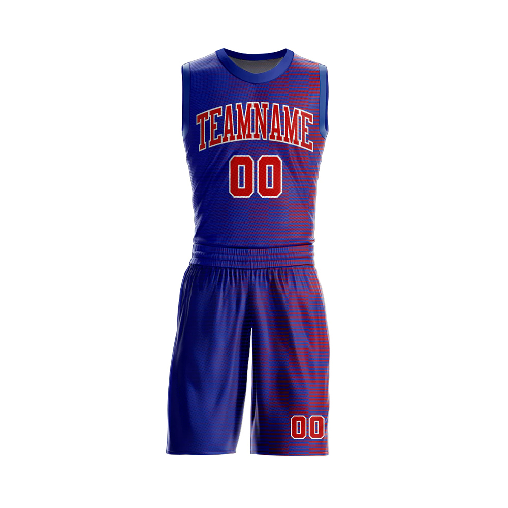 Sublimation Basketball Uniform